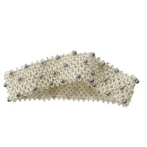 DANIELLE CELESTE HANDMADE ONE OF A KIND BEADED HEADBAND